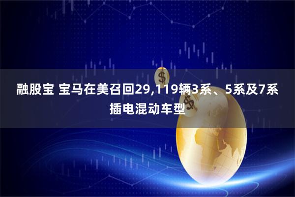 融股宝 宝马在美召回29,119辆3系、5系及7系插电混动车型